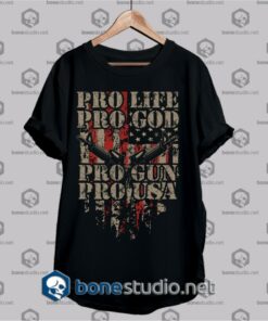 pro life pro god t shirt