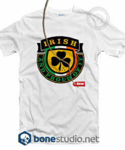 Irish And Proud T Shirt