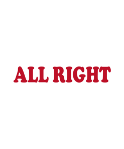 All Right T Shirt