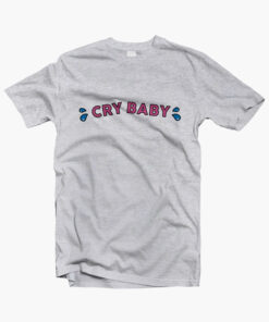 Cry Baby T Shirt sport grey