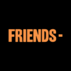 Friends T Shirt Orange