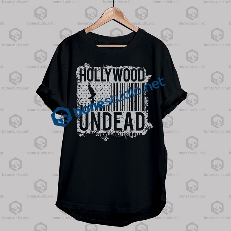 hollywood undead black tshirt
