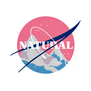 Natural T Shirt NASA