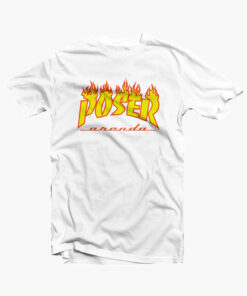 POSER Orenda Flame T Shirt