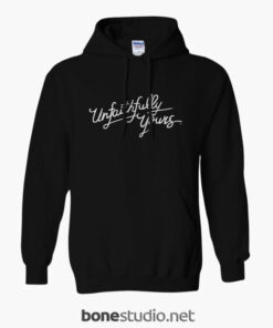 Unfaithfully Yours Hoodie black