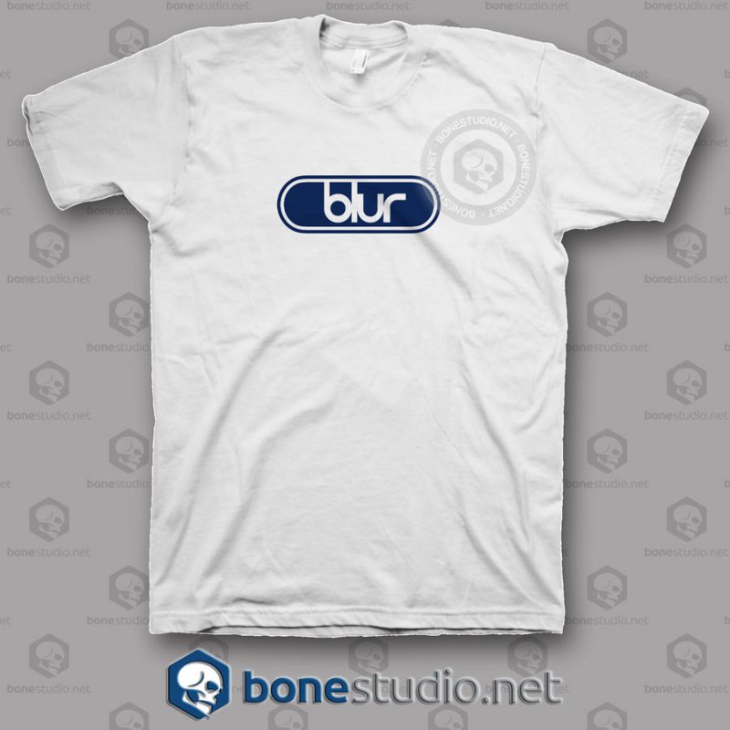 Blur Logo Ellipse Band T Shirt