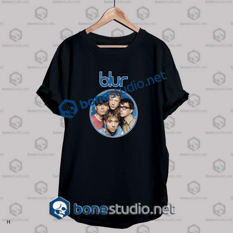 Blur Mad Frame Circle Band T Shirt