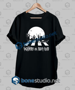 Halloween Zombie Abbey Road Funny T Shirt