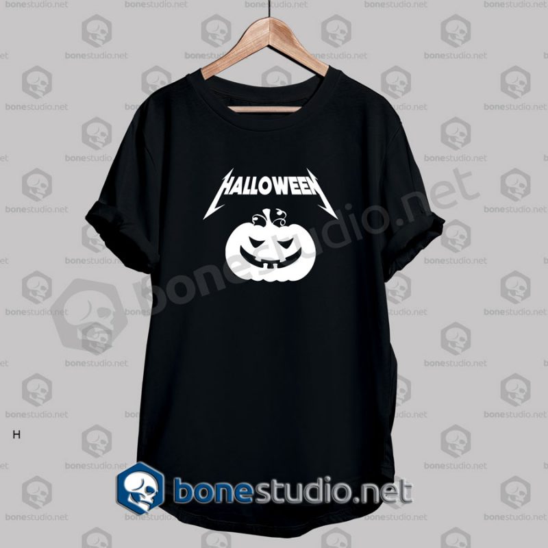 Happy Halloween Metallica Funny T Shirt