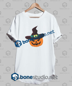 Happy Halloween Pumpkin Witch Funny T Shirt