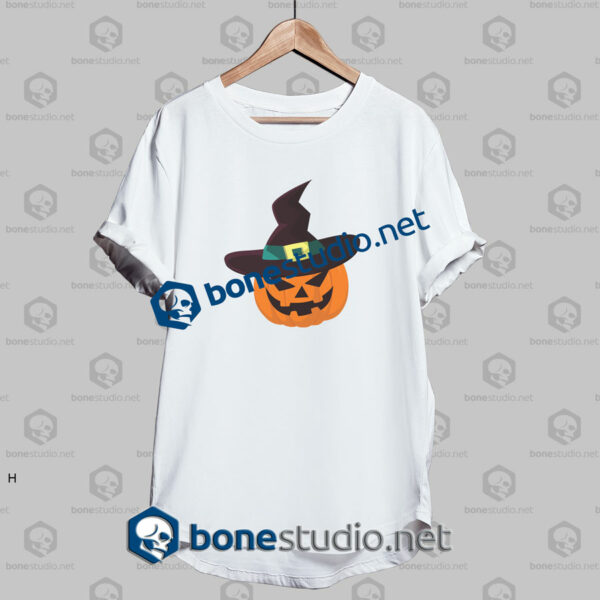 Happy Halloween Pumpkin Witch Funny T Shirt