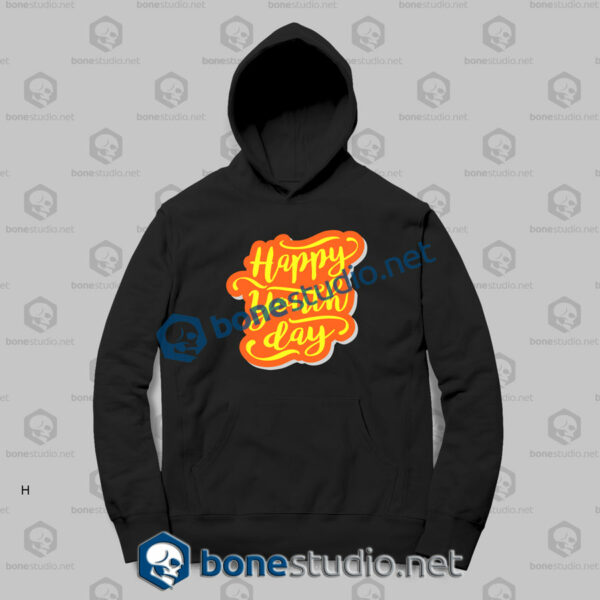 Happy Youth Day Quote Hoodies