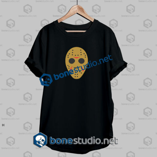 Helloween Dark Mask Funny T Shirt