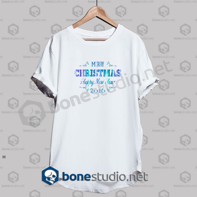 Merry Christmas And Happy Quote T Shirt