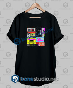 Mix Tape Remix Graphic T Shirt