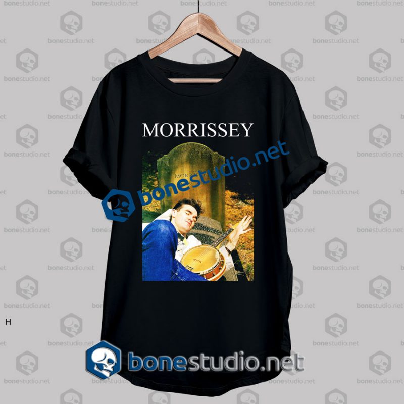 Morrissey 1959-1986 Wait Band T Shirt