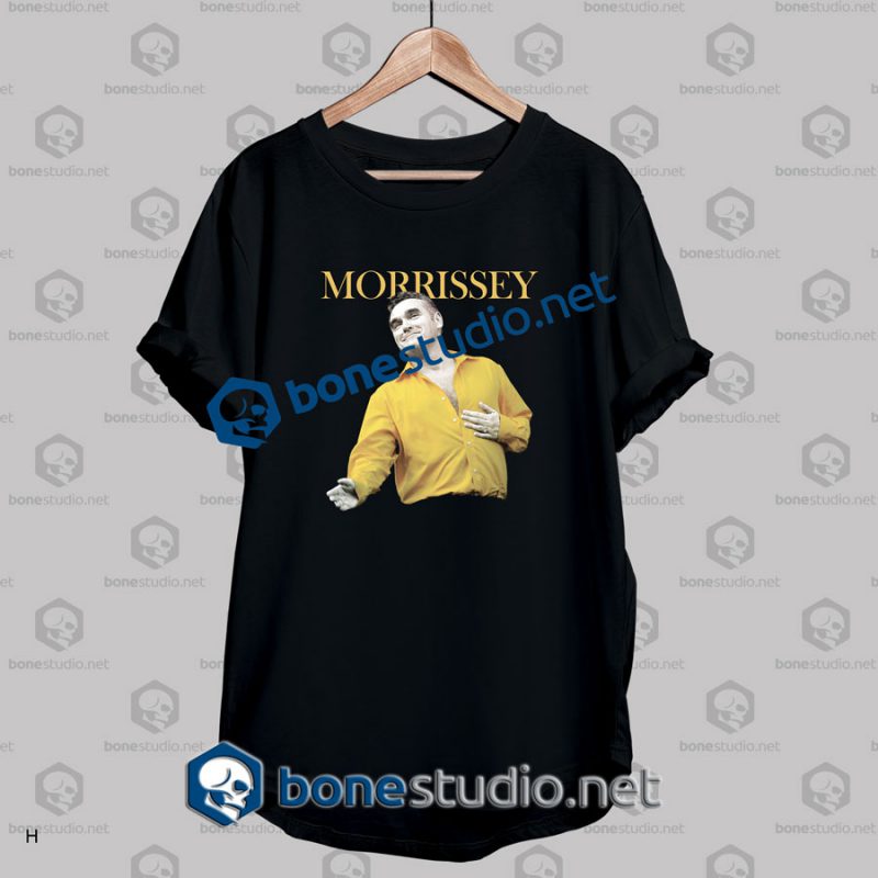 Morrissey Madison Square Garden Band T Shirt