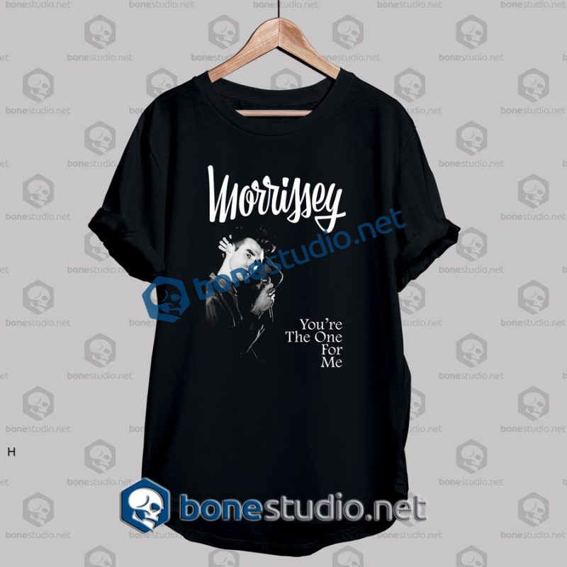 Morrissey Quote Band T Shirt