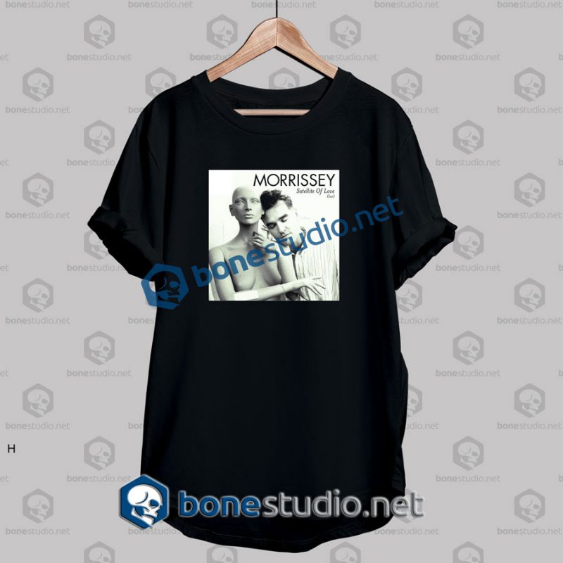 Morrissey Satelite Of Love Band T Shirt