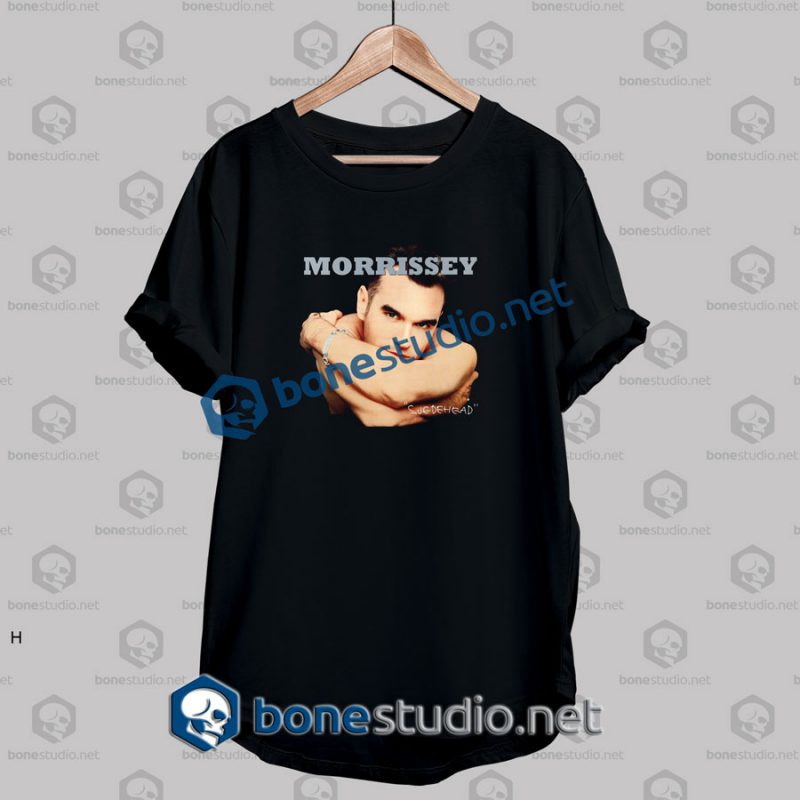 Morrissey Suede Head Band T Shirt
