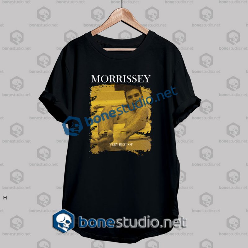 Morrissey Very Best Of Band T Shirt