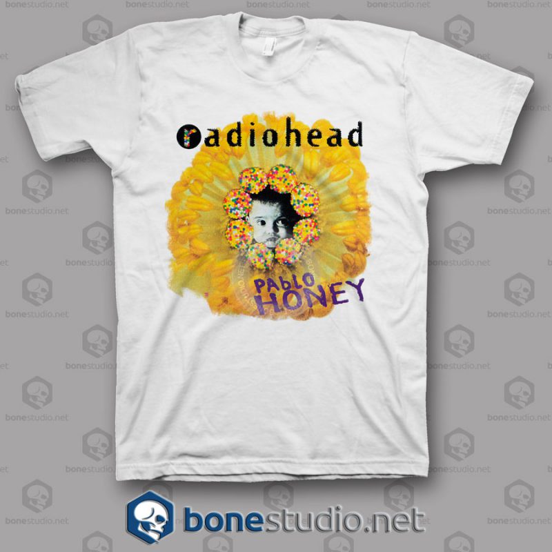 Radiohead Pablo Honey Band T Shirt