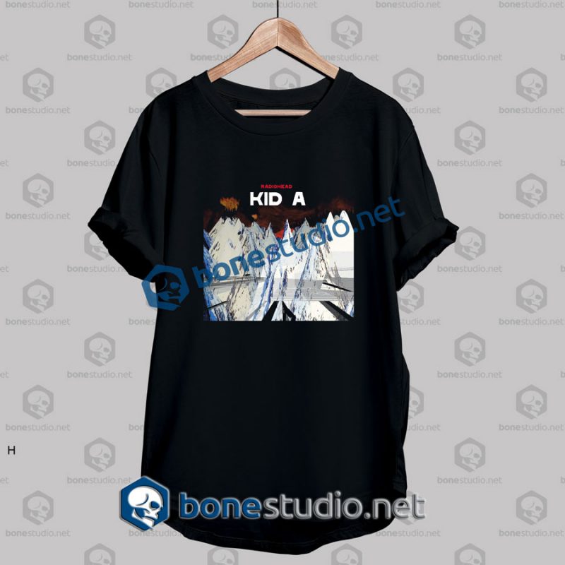 Radiohead Kid A Band T Shirt