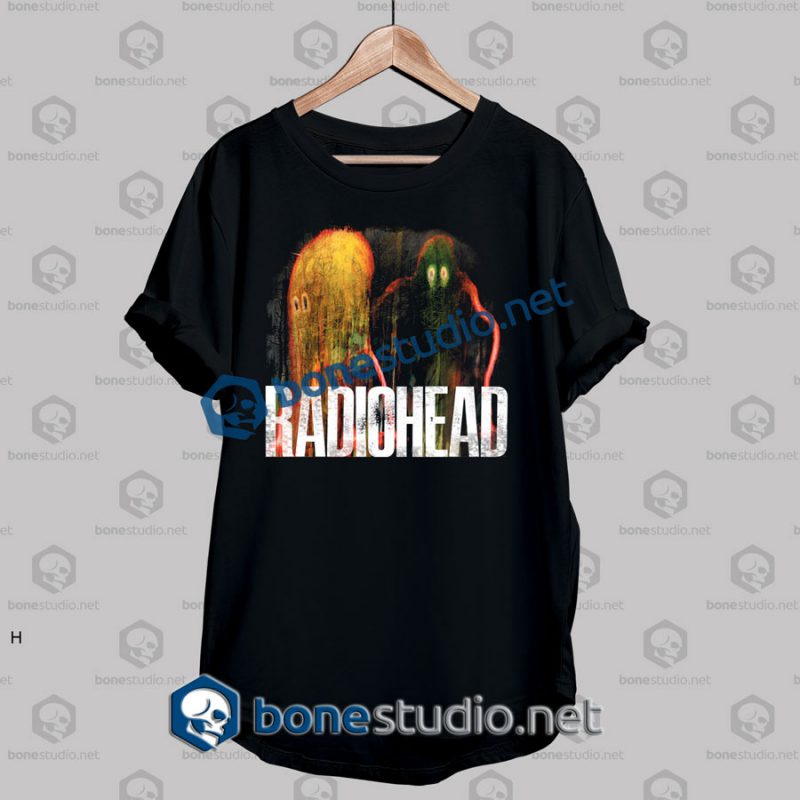 Radiohead The King Of Limbs Band T Shirt
