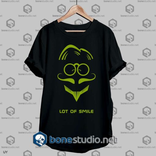 Lot Of Smile Funny T Shirt