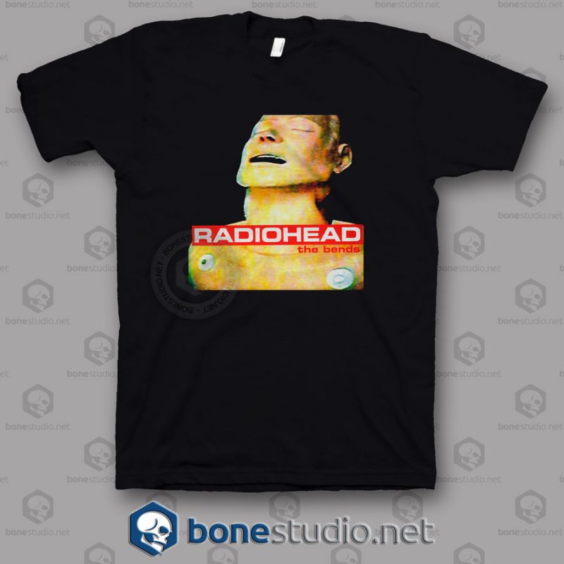 Radiohead The Bends Band T Shirt