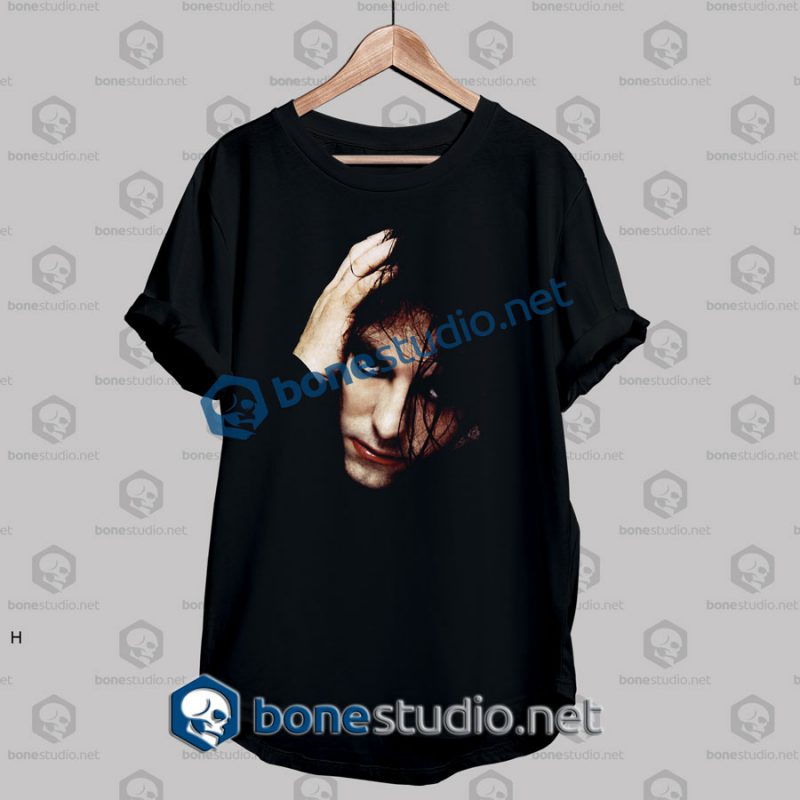 The Cure Robert Smith Band T Shirt