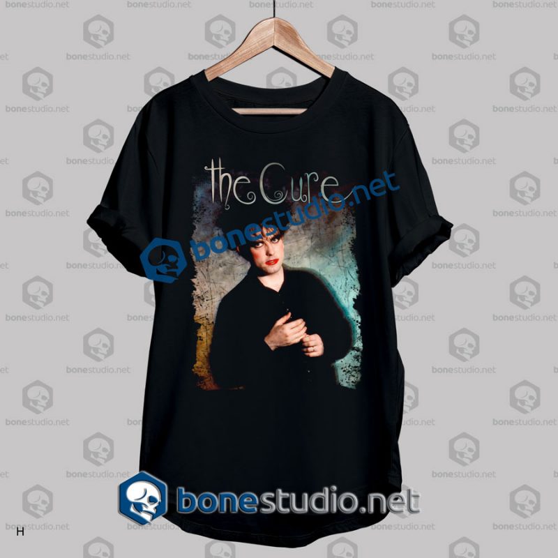 The Cure Robert Smith Vintage Art Band T shirt