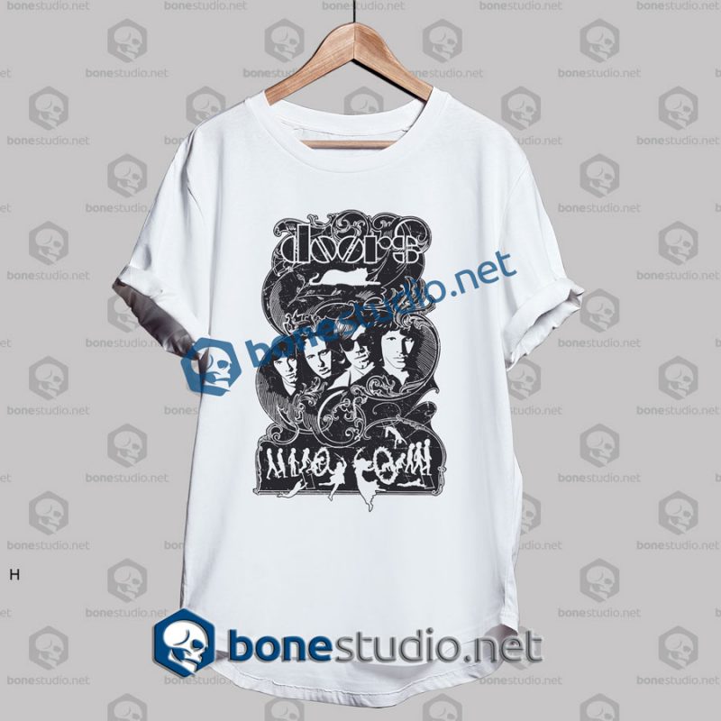 The Doors Typo Mad Band T Shirt