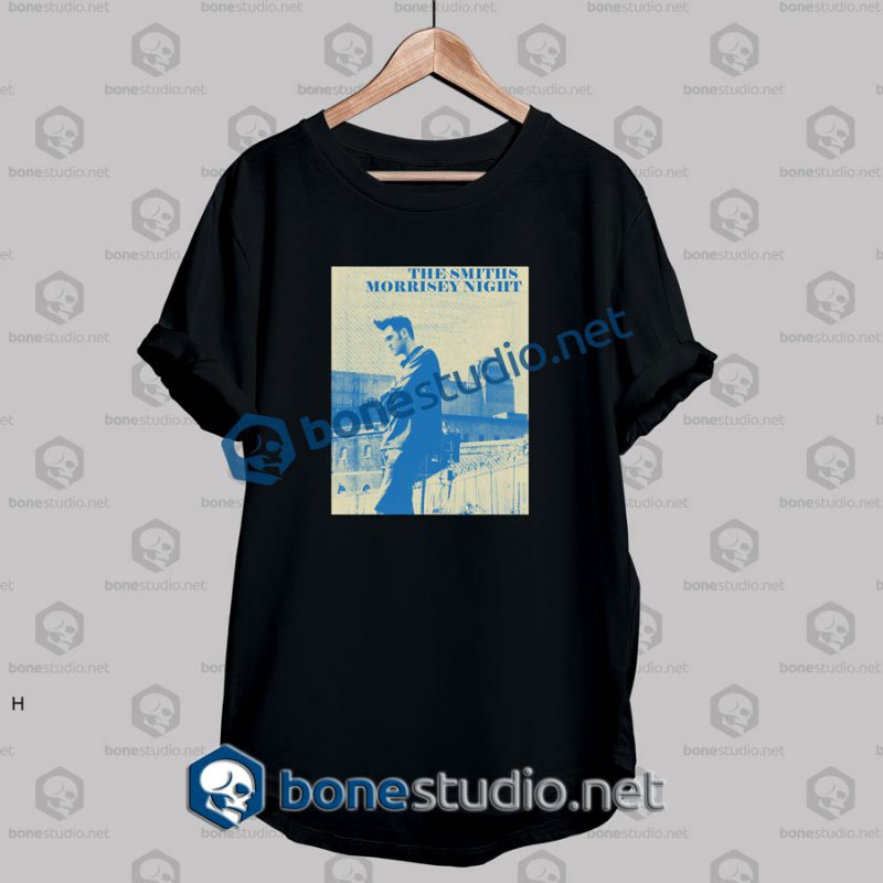The Smith Morrissey Night Band T Shirt