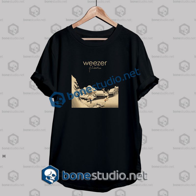 Weezer Pinkerton Band T Shirt