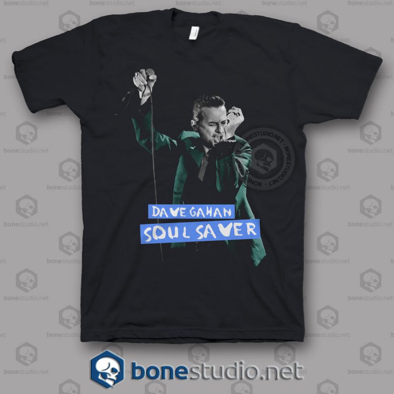 Depeche Mode Dave Gahan Soul Savers T Shirt