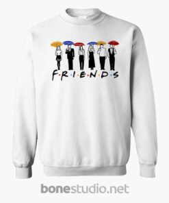 Friends Umbrella Design Sweatshirt