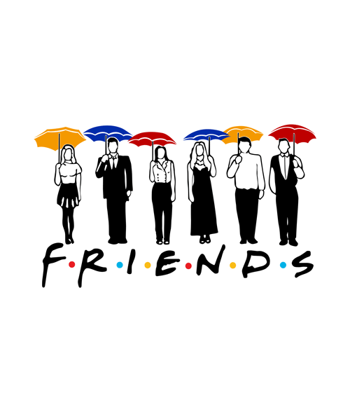 Free Free 142 Friends Umbrella Svg SVG PNG EPS DXF File