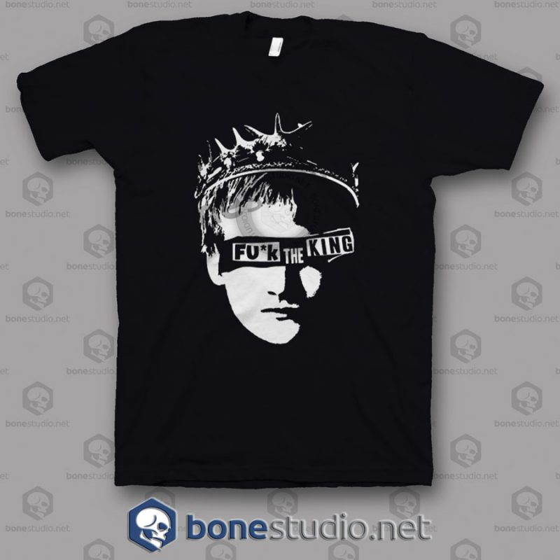 Game Of Thrones Fuck The King Joffrey Baratheon Funny Quote T Shirt