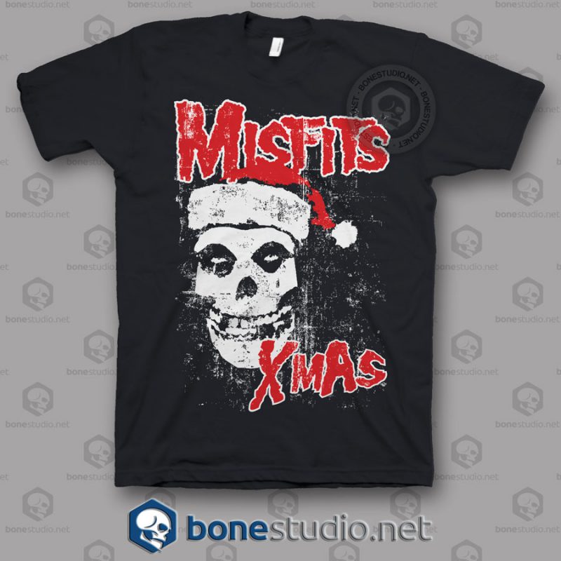 Halloween Misfits Xmas Funny T Shirt