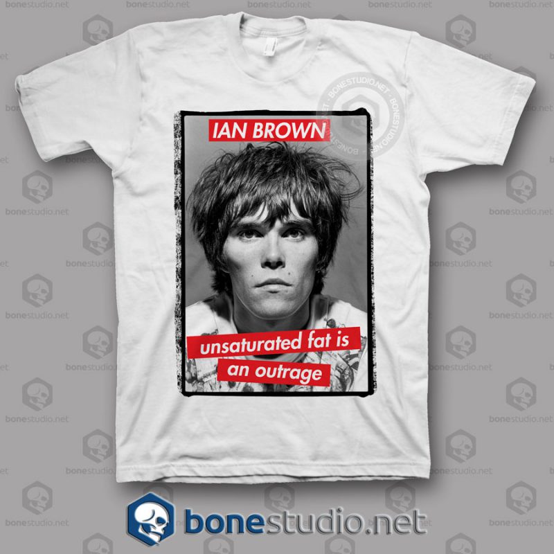 Ian Brown Unsaturated Quote T Shirt