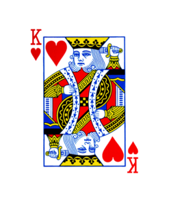 King Card Sweatshirt