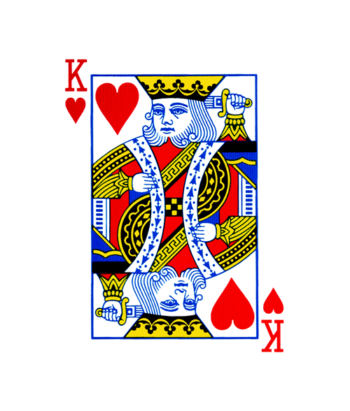 King Card Sweatshirt