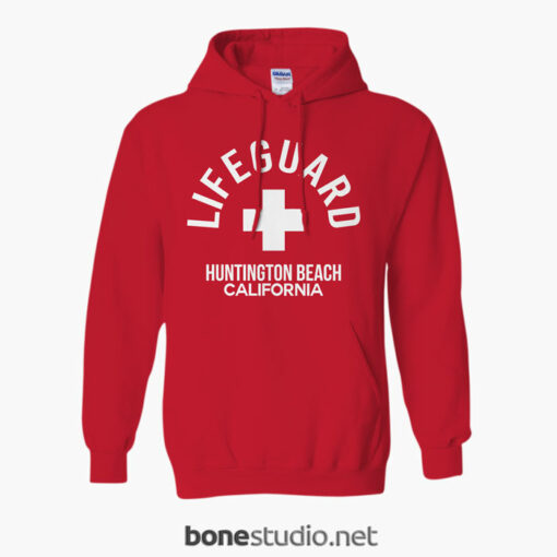 Lifeguard Huntington Beach Hoodies