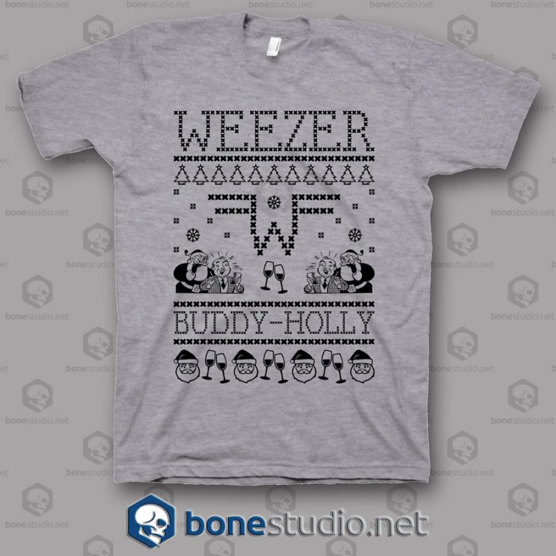Weezer Band Ugly Sweater T Shirt sg