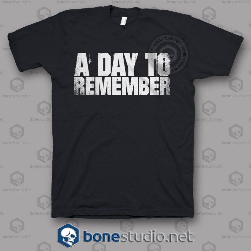 A Day To Remember Band T Shirt