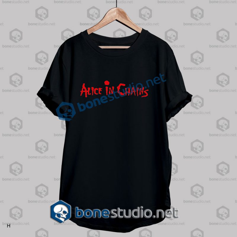 Alice In Chains Band T Shirt