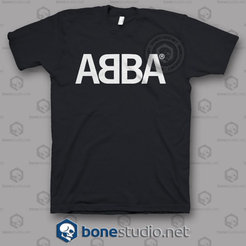 abba band t shirt