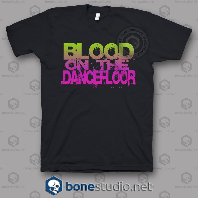 Blood On The Dance Floor Band T Shirt