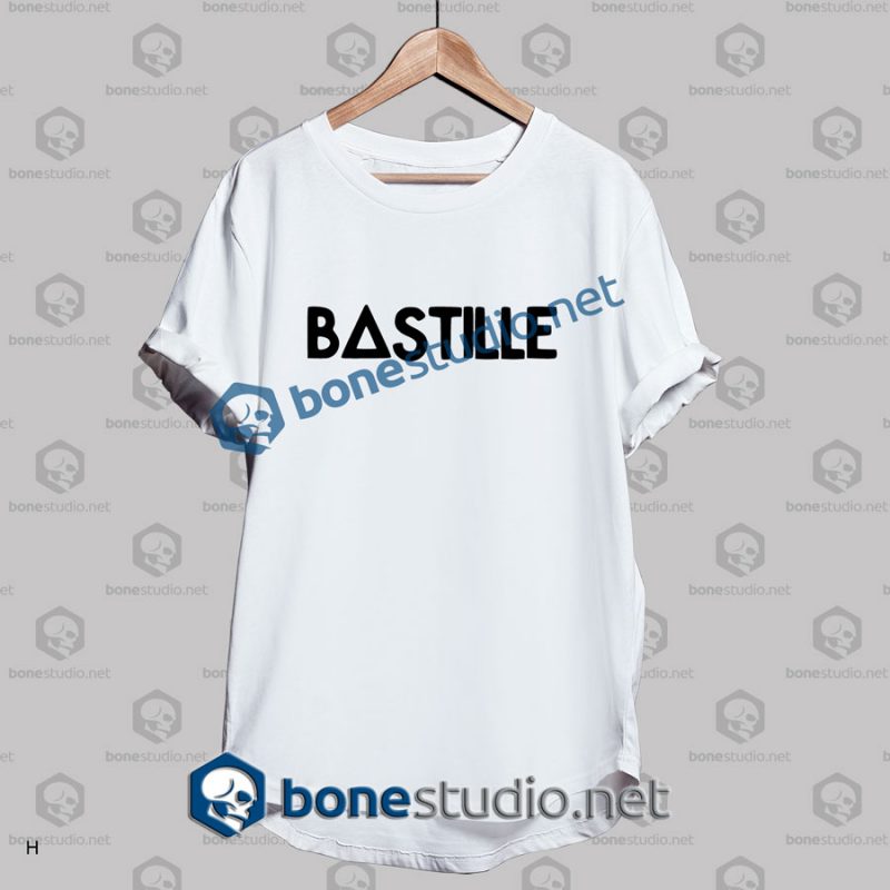Bastille Band T Shirt